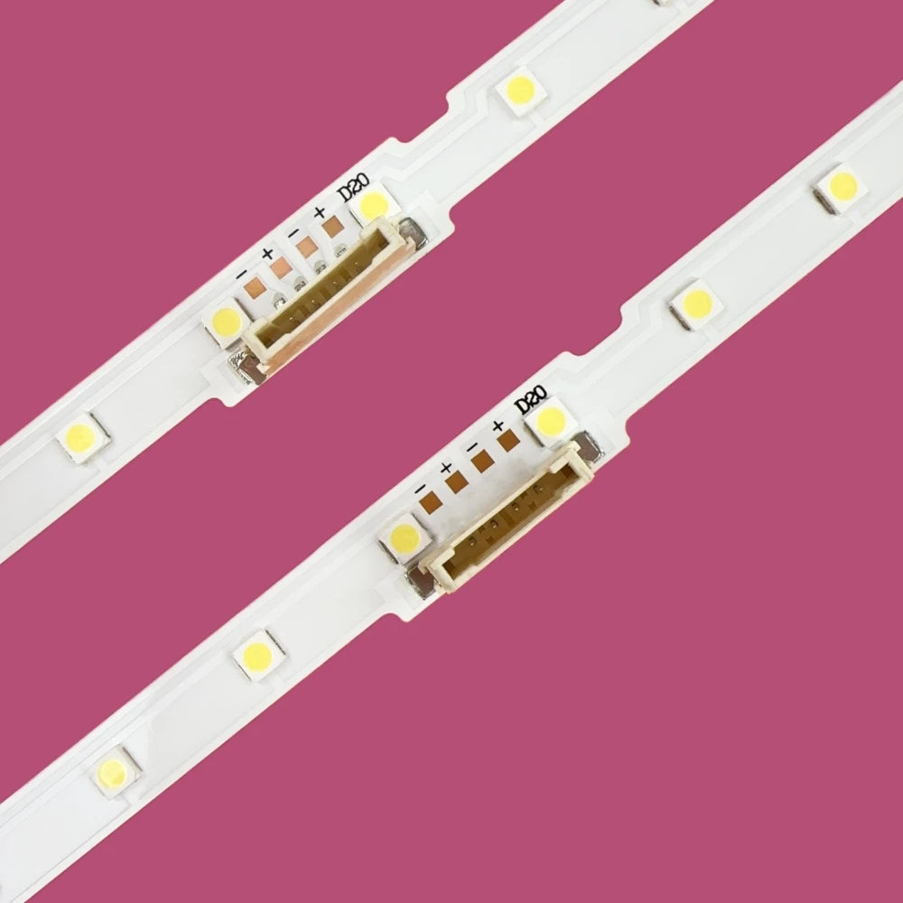 ruban led blanc lumiere led jaunes moderne 530mm 38led connecteurs electriques 110 240v
