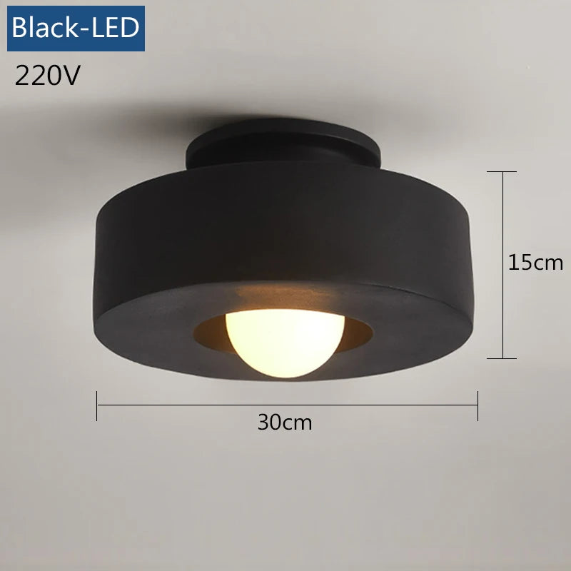 lampe moderne résine vert foncé rouge bordeaux noir opacité ampoule surface