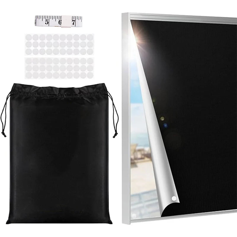 Détail du tissu en fibre de polyester du rideau occultant