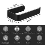 porte papier adhésif moderne plastique noir blanc minimaliste sans perforation