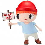 figurines animées grands yeux coiffures variées couleurs vives pack cadeau enfants modernes