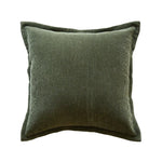 housse coussin lit motif végétal jacquard brodé élégant decoration maison noir beige adhésif