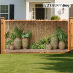 rideau imprimé 2d moderne rayures verticales naturel beige opaque clipsextérieur décorationporte garagefestival