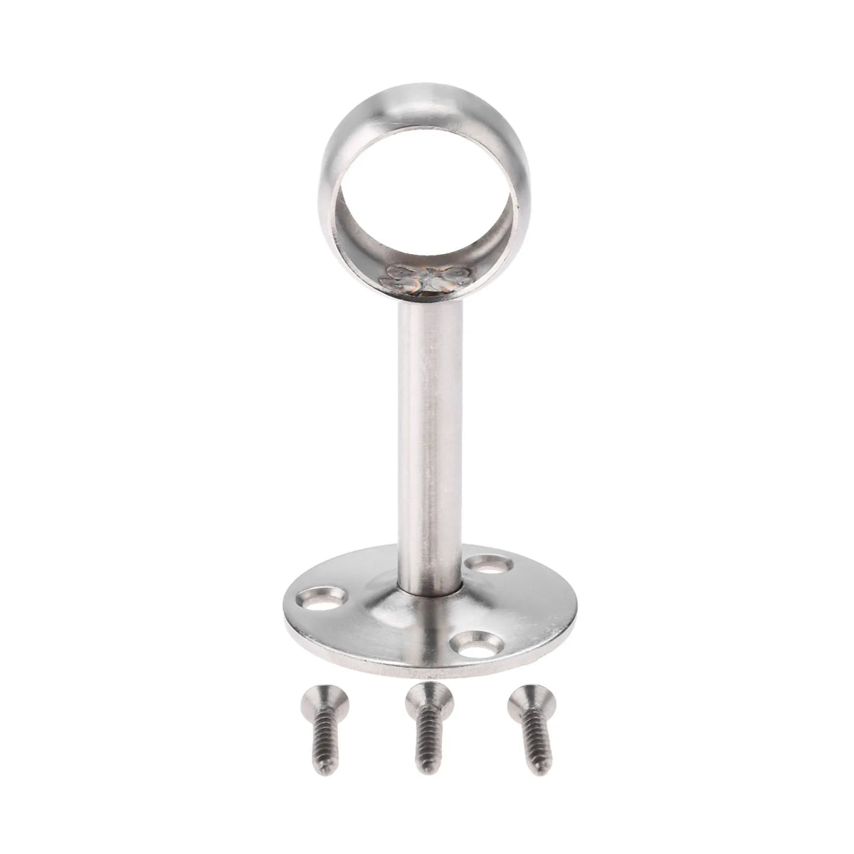 supports rideau argenté moderne lisses vis fournis durable chambre cuisine