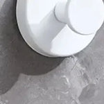crochet mural adhésif moderne noir blanc doré brillant minimaliste support rangement salle bain