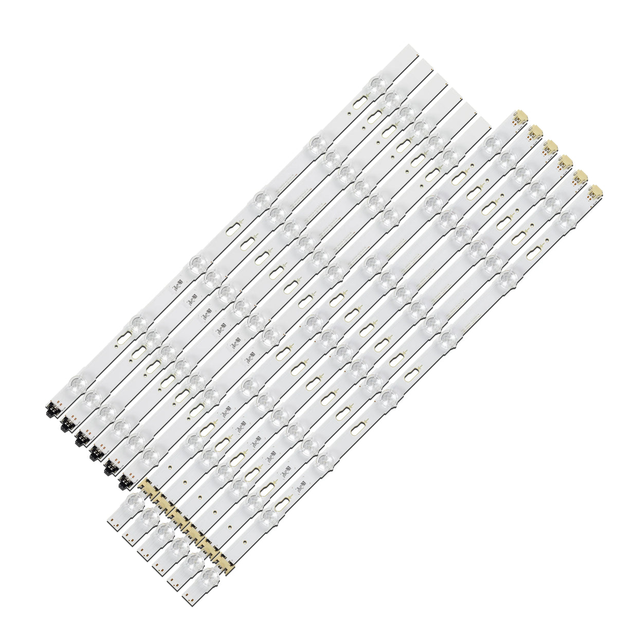 bande lumineuse led blanc moderne clips fixation compatible téléviseur led