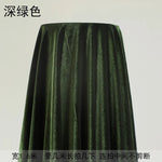 tissu velours polyester uni opaque moderne vert foncé vert clair noir rouge blanc resistant