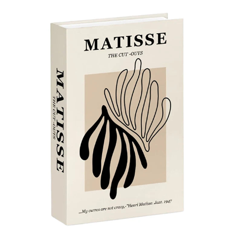 décoration intérieure moderne livre abstrait minimaliste table basse chambre coucherportrait floralitures