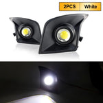 phares led antibrouillard noir jaune clips modernes technologiques projecteurs lexus is200t is250 is300 is350