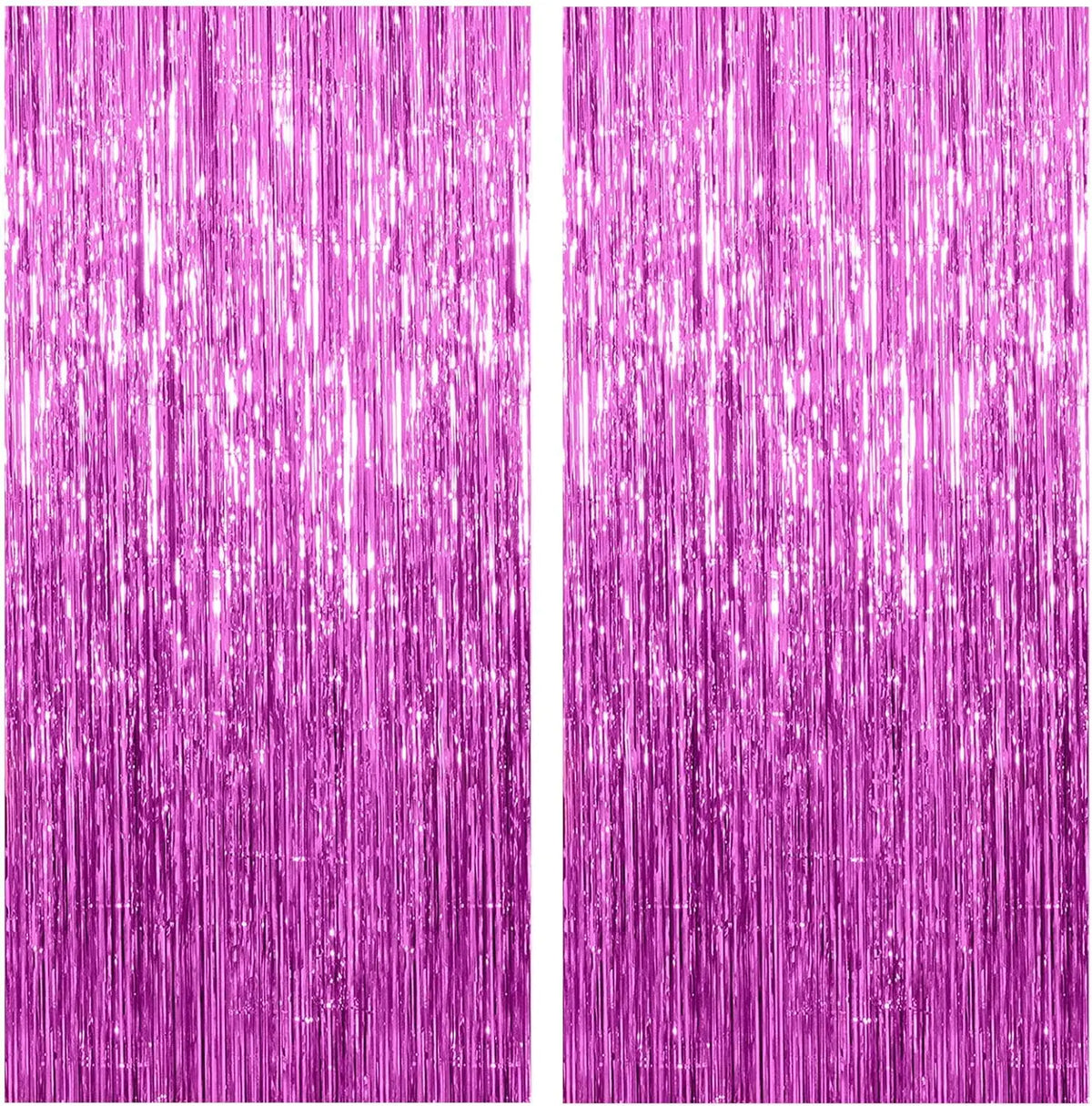 rideau paillettes violet occasion fête anniversaire mariage noël décoratif brillant 3.28ft 6.58ft