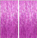 rideau paillettes violet occasion fête anniversaire mariage noël décoratif brillant 3.28ft 6.58ft