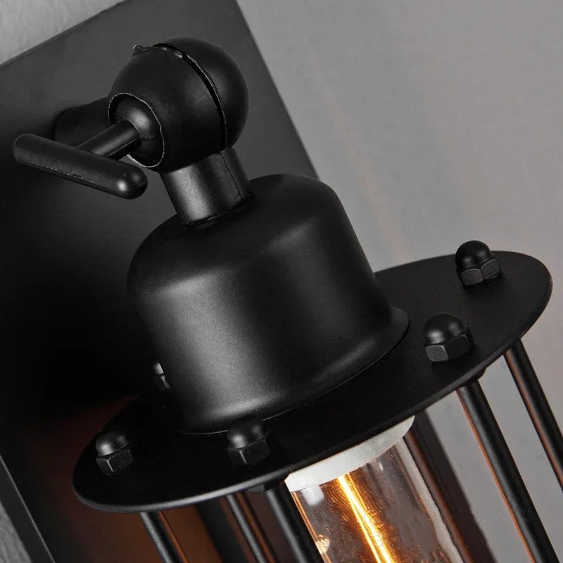 Éclairage couloir style loft LED