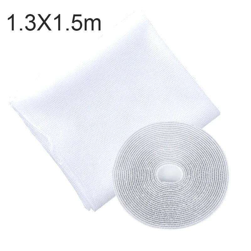 filet protection fenetre noir gris blanc adhésif maille hexagonale compacte moderne sans insectes