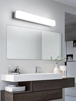 luminaire led moderne blanc fixe mural cuisine salle manger 20cm 40cm