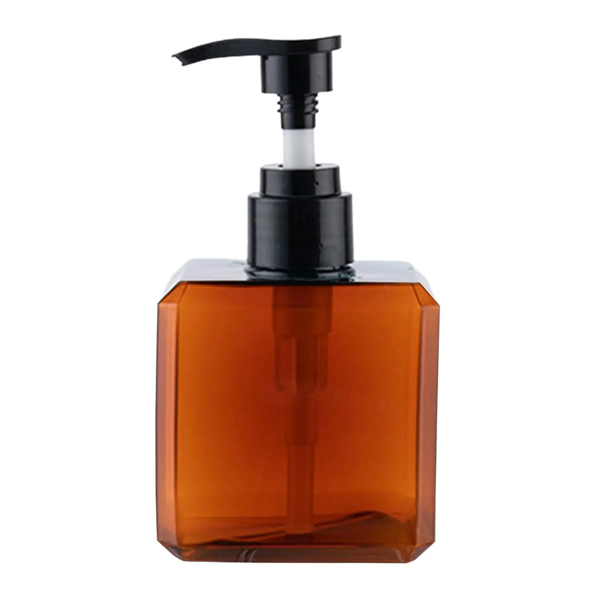flacon savon liquide pompe rechargeable bleu moderne transparent refillable 250ml 450ml 650ml