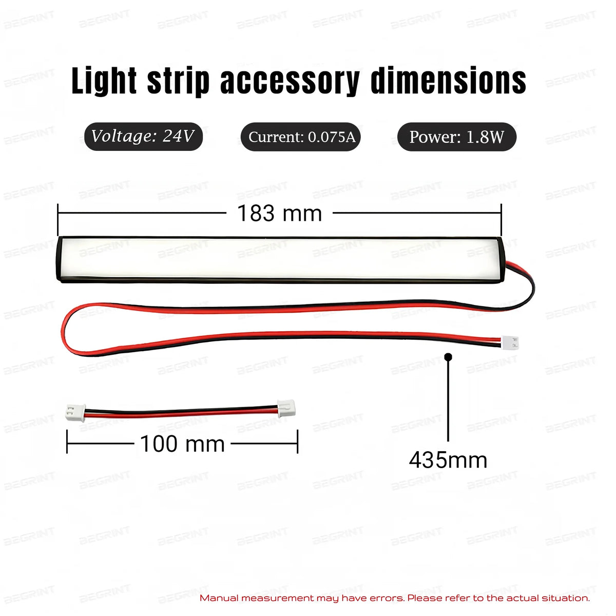 ruban lumineux led noir blanc adhésif moderne connecteurs électriques haute luminosité