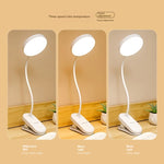 lampe table led blanc moderne interrupteur tactile réglable lumière chambre veilleuse minimaliste