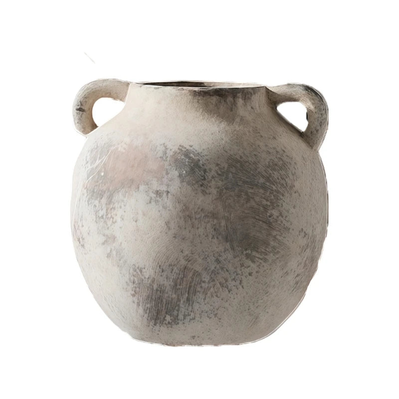 vases céramique rustique vases décoratifs antique vieillis texturés maison fleurs séchées