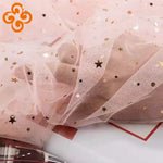 tulle étoiles dorées jupe enfant blanc rose violet élégante diy mariage