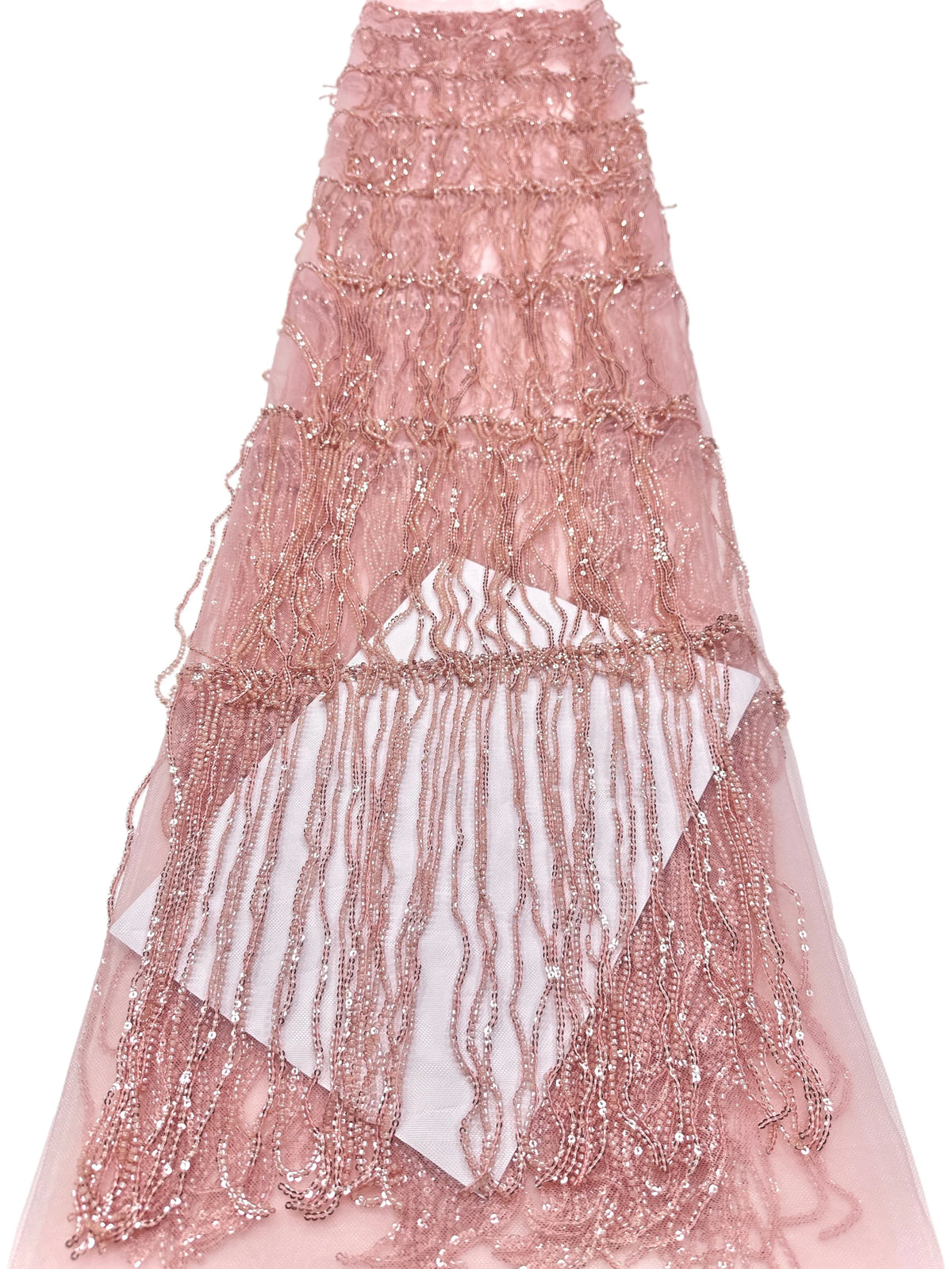 ruban décoratif dentelle franges mariage élégant festif rouge rose doré bordeaux gris noir