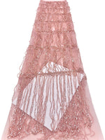ruban décoratif dentelle franges mariage élégant festif rouge rose doré bordeaux gris noir