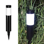 lampe solaire extérieure capteur mouvement led moderne jardin cour terrasse éclairage autoinstallation certifiée