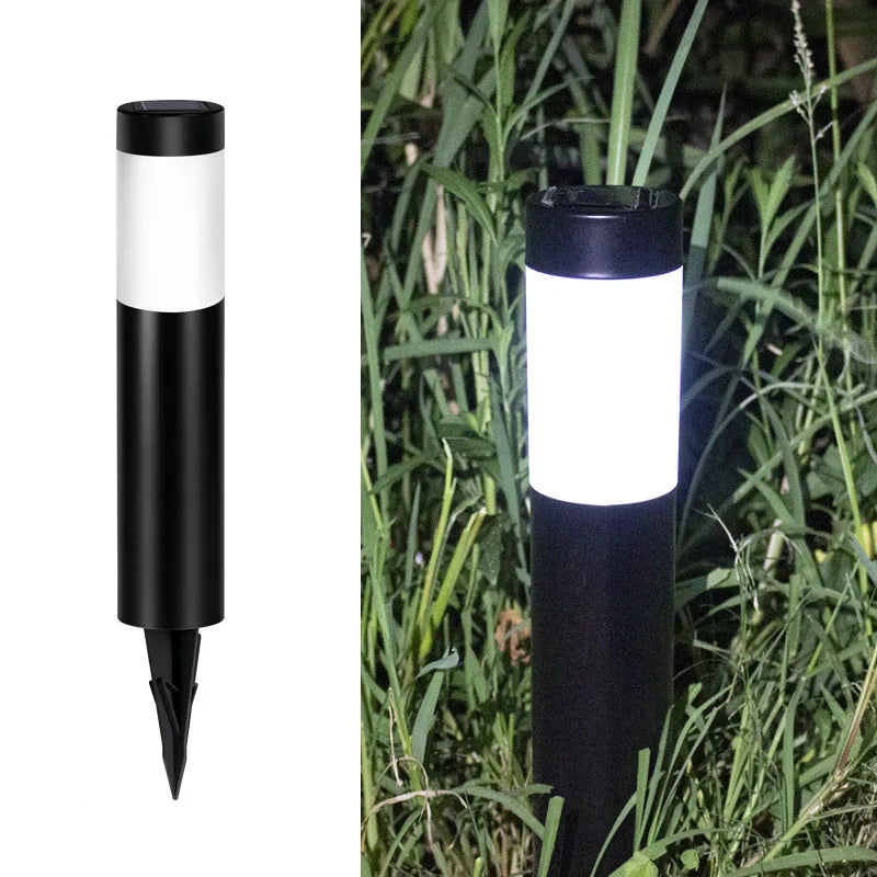 lampe solaire extérieure capteur mouvement led moderne jardin cour terrasse éclairage autoinstallation certifiée