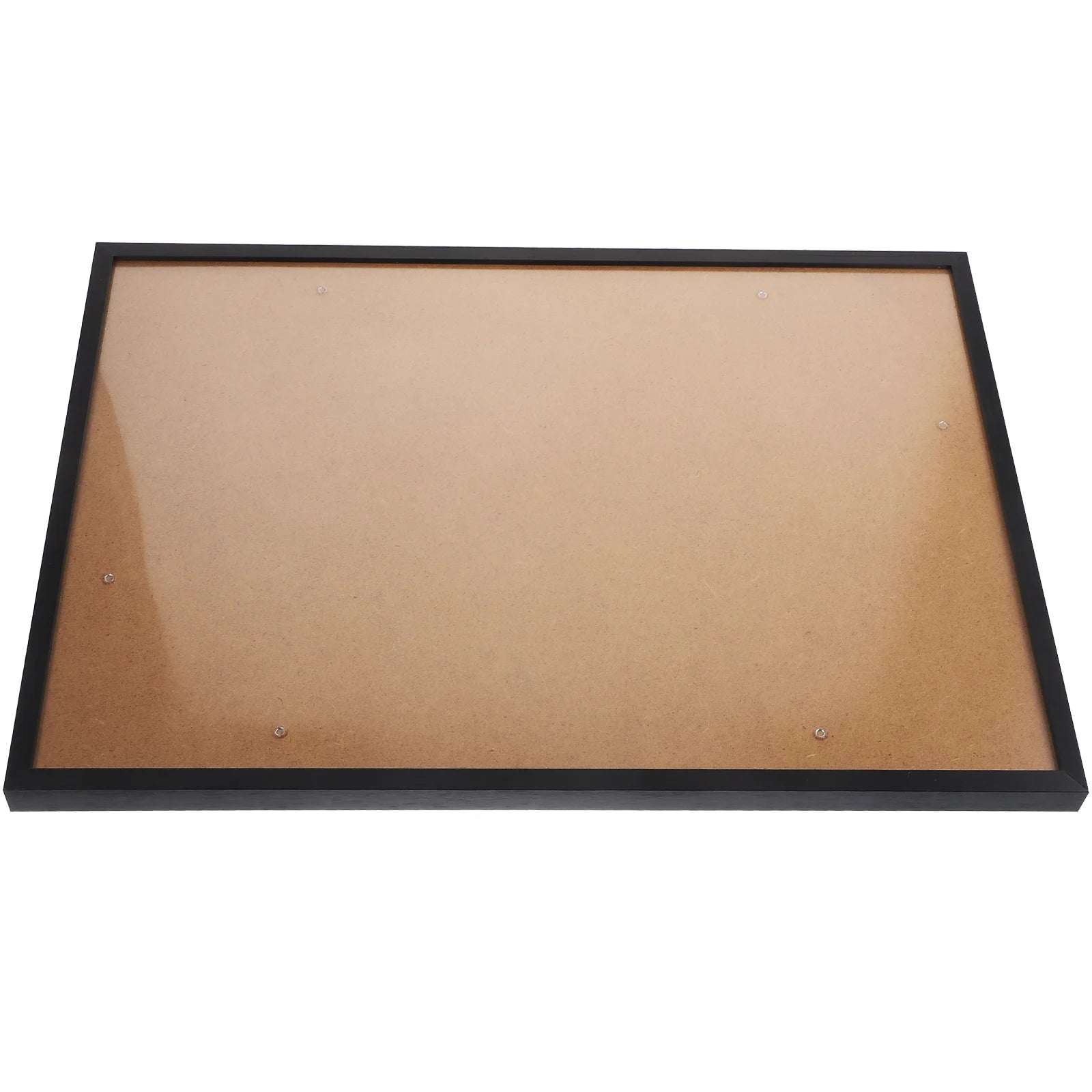 Cadre noir A3 dans un intérieur moderne