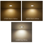 ampoule led gu10 2700k 6500k 4w 250lm blancs classiques 36deg 15000h