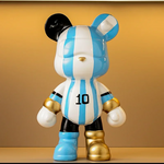 figurine mickey mouse bleu moderne pop art décoration maison collection cadeau
