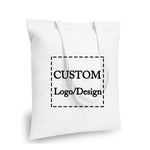 sac main toile coton pliable multi usages personnalisable grande capacité couleur beige simple respectueux