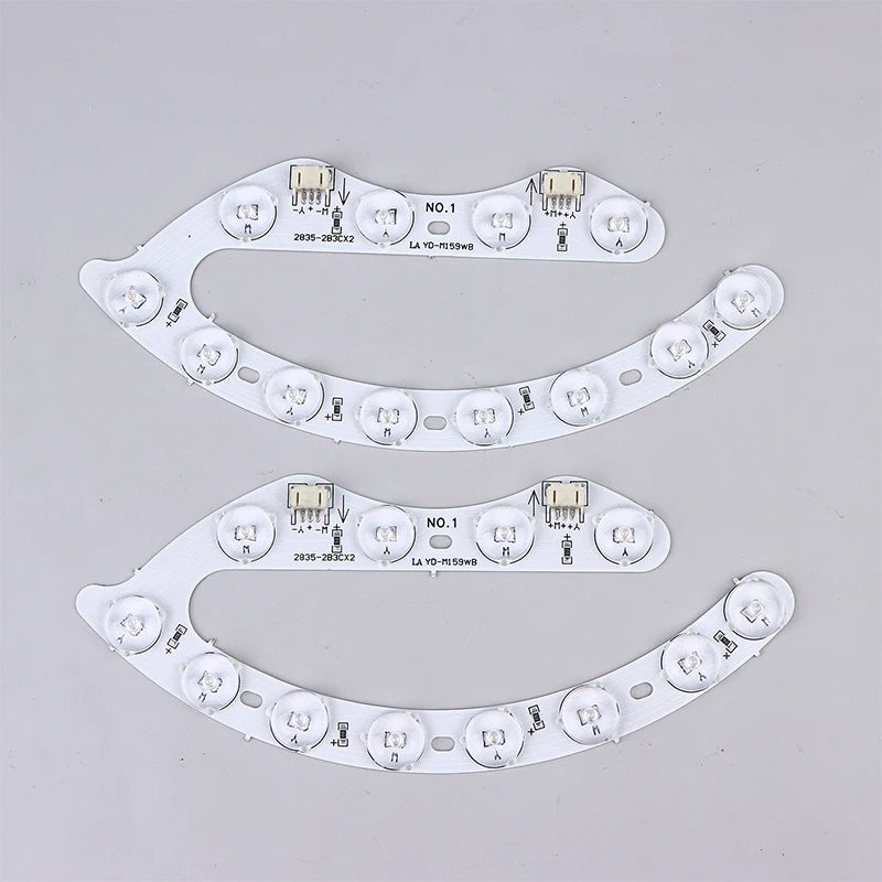 bande led flexible blanc moderne connecteurs électriques 24.7cm 10.4cm 19.5cm 8.2cm