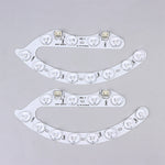bande led flexible blanc moderne connecteurs électriques 24.7cm 10.4cm 19.5cm 8.2cm