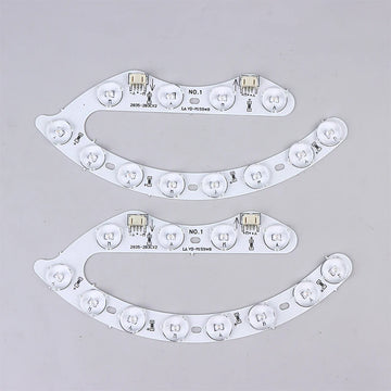 bande led flexible blanc moderne connecteurs électriques 24.7cm 10.4cm 19.5cm 8.2cm