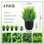 décoration intérieure plantes artificielles pots noirs feuilles vertes minimalisteintérieur maison