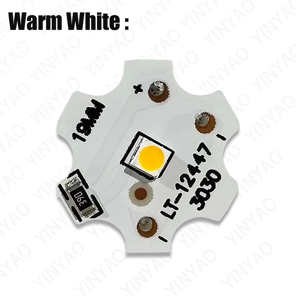 source lumineuse led 12v 24v blanc blanc chaud carré moderne technologie LED