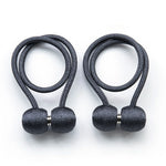 boucles rideaux moderne aimant puissant tissé opacité bleu rose marron attachement chambre salon cuisine