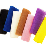 gants bain violet moderne maille fine clips 30x80cm hygiène visage corps soins peauAccessException:error, the