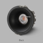 spot led encastrable blanc moderne aluminium éclairage intérieur cuisine salon minimaliste