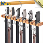 porte ceintures multifonctionnels marron blanc noir compartiments clips organisateur moderne.storage