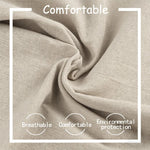tissu lin habutai beige blanc noir gris tissage texturé non blanchi couture broderie decoration