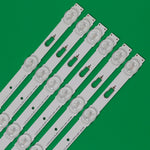 bande lumineuse led blanc moderne connecteurs électriques translucide rondes