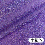 tissu pailleté laser polyester brillant rose violet noir blanc moderne costumes décors scène