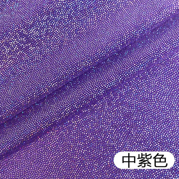 tissu pailleté laser polyester brillant rose violet noir blanc moderne costumes décors scène