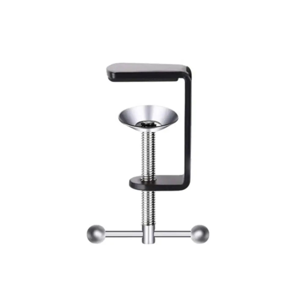 pince montage noir blanc moderne vis boutons serrage fixe lampe