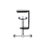 pince montage noir blanc moderne vis boutons serrage fixe lampe