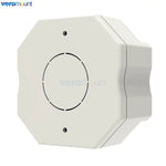 intelligent wifi interrupteur lumière blanc moderne minimaliste fixe led tactile rotatif