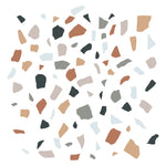stickers muraux modernes multicolores scandinave adhésifs triangulaires rectangulaires deco chambre salon