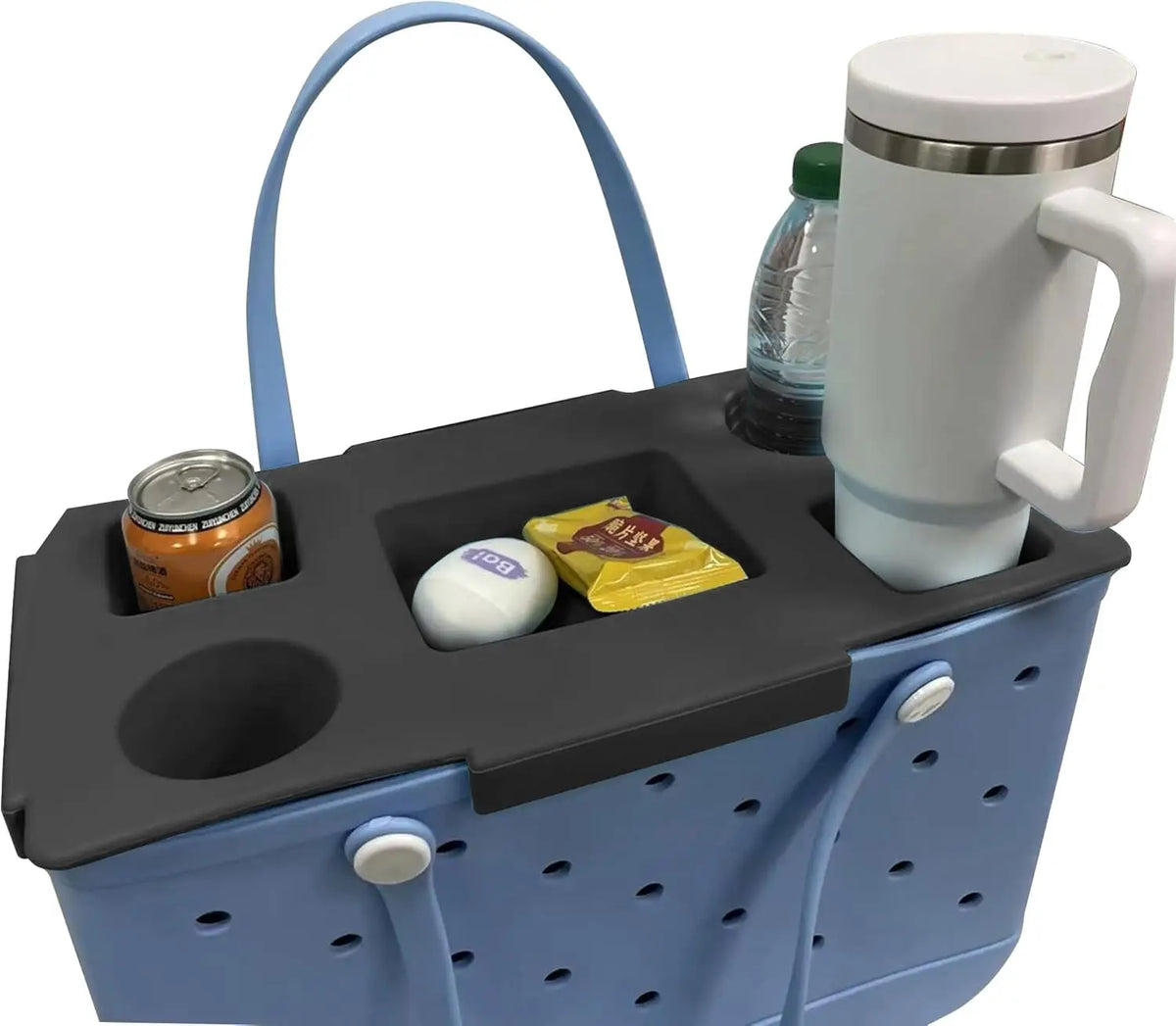 support sac main vert pastel respectueux environnement utilisation multiple moderne deux tasses stanley