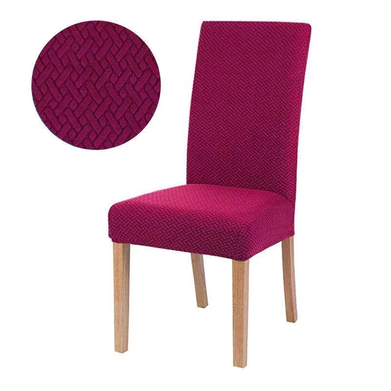 housses fauteuil gris tissu jacquard moderne élastique accueil pièces